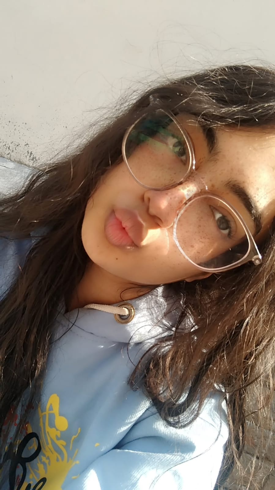 Avni in warm sunlight